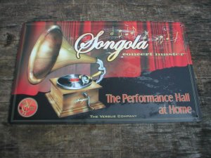 VINTAGE STYLE VICTROLA TIN SIGN PIC METAL AD HOME SIGNS