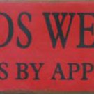 FRIENDS WELCOME TIN SIGN METAL HOME CAFE BAR AD SIGNS B