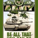 UNITED STATES ARMY TIN SIGN METAL ADV SIGNS A UNITED STATES ARMY TIN SIGN METAL ADV SIGNS A