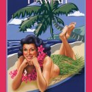 THIS IS HAWAII TIN SIGN METAL ADV RETRO SIGNS H