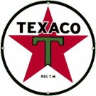 TEXACO T STAR PORCELAIN COAT SIGN METAL ADV SIGNS O TEXACO T STAR PORCELAIN COAT SIGN METAL ADV SIGNS O
