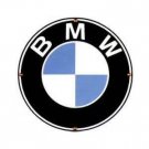 BMW PORCELAIN-COATED SIGN SPORTS CAR METAL ADV SIGNS B