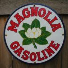 MAGNOLIA GASOLINE PORCELAIN SIGN GAS & OIL METAL SIGNS MAGNOLIA GASOLINE PORCELAIN SIGN GAS & OIL METAL SIGNS