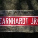 LARGE EARNHARDT JR DR SIGN METAL RACING ADV SIGNS E