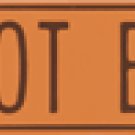 A & W ROOTBEER STREET SIGN METAL ADV SIGNS A