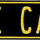 MUSCLE CAR AVENUE HEAVY METAL SIGN
