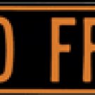 HEAVY 18 GAUGE STEEL RIDE TO FREEDOM STREET SIGN R