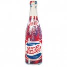 PEPSI COLA MOLDED BOTTLE TIN SIGN RETRO POP SIGNS P