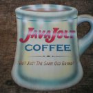 LARGE JAVA JOLT COFFEE HEAVY TIN SIGN LARGE JAVA JOLT COFFEE HEAVY TIN SIGN