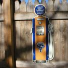FORD SALES & SERVICE GAS PUMP DIECUT TIN SIGN F