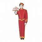 LARGE RETRO RED BELLBOY TIN SIGN METAL ADV AD SIGNS B