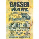 GASSER WARS SATURDAY NIGHT SIGN RETRO CAR ADV SIGNS G
