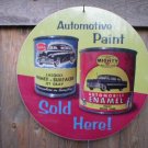  AUTOMOTIVE PAINTS SOLD HERE SIGN AUTO CAR ADV SIGNS S