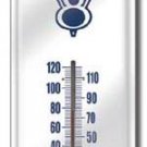 FORD V8 GENUINE PARTS THERMOMETER SIGN METAL ADV SIGNS