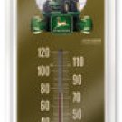JOHN DEERE 160 YEARS THERMOMETER SIGN METAL ADV SIGNS H