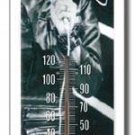 ELVIS THERMOMETER SIGN METAL ADV SIGNS E