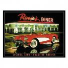 ROSIE'S DINER TIN SIGN RETRO METAL ADV SIGNS R