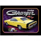 DODGE CHARGER MUSCLE CAR TIN SIGN METAL BAR SIGNS NR