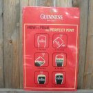GUINNESS DRAUGHT TIN BEER SIGN