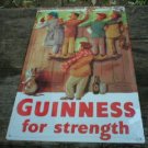 GUINNESS BEER IRISH SIGN IRELAND COLLECTOR SIGN G