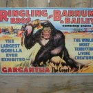 RINGLING BROS CIRCUS TIN SIGN METAL ADV AD SIGNS R RINGLING BROS CIRCUS TIN SIGN METAL ADV AD SIGNS R