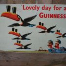 GUINNESS LOVELY DAY TIN SIGN METAL BEER ADV AD SIGNS G GUINNESS LOVELY DAY TIN SIGN METAL BEER ADV AD SIGNS G