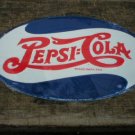 PEPSI COLA OVAL TIN SIGN METAL RETRO ADV AD SIGNS P PEPSI COLA OVAL TIN SIGN METAL RETRO ADV AD SIGNS P