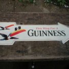 GUINNESS ARROW TIN SIGN METAL BEER BAR HOME AD SIGNS G GUINNESS ARROW TIN SIGN METAL BEER BAR HOME AD SIGNS G