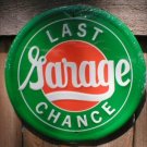 LAST CHANCE GARAGE TIN SIGN RETRO CAR AUTO ADV SIGNS L LAST CHANCE GARAGE TIN SIGN RETRO CAR AUTO ADV SIGNS L