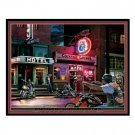 HOT NIGHTS TIN SIGN METAL BAR MOTORCYCLE SIGNS H HOT NIGHTS TIN SIGN METAL BAR MOTORCYCLE SIGNS H