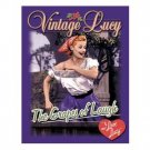 LUCY GRAPES OF LAUGH TIN SIGN METAL ADV AD SIGNS L LUCY GRAPES OF LAUGH TIN SIGN METAL ADV AD SIGNS L