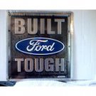 BUILT FORD TOUGH LOGO RETRO METAL SIGN ADV SIGNS F BUILT FORD TOUGH LOGO RETRO METAL SIGN ADV SIGNS F