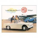  MG MIDGET MARK ll TIN SIGN METAL ADV CAR AUTO SIGNS M