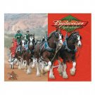 BUDWEISER CLYDESDALES TIN SIGN BEER HOME BAR PUB SIGNS BUDWEISER CLYDESDALES TIN SIGN BEER HOME BAR PUB SIGNS