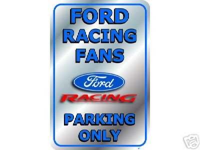 Ford racing metal signs #6