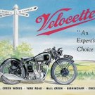 TRIUMPH VELOCETTE MOTORCYCLES TIN SIGN METAL SIGNS NE S