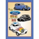 FORD NEVER DIES TIN SIGN METAL CAR ADV SIGNS F