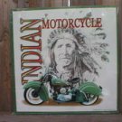 INDIAN MOTORCYCLES TIN SIGN METAL ADV SIGNS I