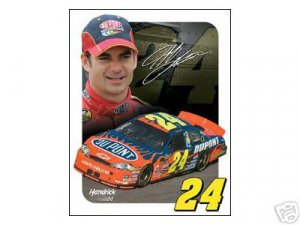 JEFF GORDON 2006 TIN SIGN METAL ADV AD SIGNS G