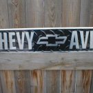 CHEVY AVE. TIN SIGN METAL RETRO ADV AD SIGNS C CHEVY AVE. TIN SIGN METAL RETRO ADV AD SIGNS C