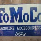 FOMOCO GENUINE ACCESSORIES FORD TIN SIGN METAL SIGNS F