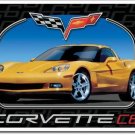 CORVETTE C6 TIN SIGN METAL RETRO ADV SIGNS C CORVETTE C6 TIN SIGN METAL RETRO ADV SIGNS C