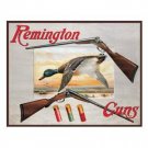 REMINGTON GUNS TIN SIGN METAL RETRO ADV SIGNS R