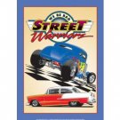 STREET WARRIORS TIN SIGN 55 CHEV FORD METAL ADV SIGNS STREET WARRIORS TIN SIGN 55 CHEV FORD METAL ADV SIGNS