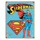 SUPERMAN RETRO SIGN COLLECTOR METAL SIGNS S SUPERMAN RETRO SIGN COLLECTOR METAL SIGNS S