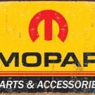 MOPAR SIGN METAL RETRO ADV SIGNS M