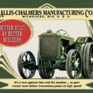  ALLIS CHALMERS  MODEL 20-35 SIGN METAL ADV AD SIGNS A