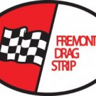 FREMONT DRAG STRIP STEEL SIGN METAL RETRO ADV SIGNS F