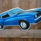 CHEVROLET CAMARO Z28 TIN SIGN METAL DIECUT SIGNS