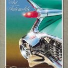 CADILLAC '59 TAILS TIN SIGN RETRO ADV METAL SIGNS C
